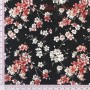 TELA POPELIN ALGODÓN ALMENDRO JAPONÉS - TIENDA ONLINE TELAS Y MANTELES