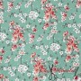 TELA POPELIN ALGODÓN ALMENDRO JAPONÉS - TIENDA ONLINE TELAS Y MANTELES