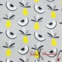 TELA DE ALGODON POPELIN PIÑAS - TIENDA ONLINE TELAS Y MANTELES