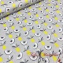 TELA DE ALGODON POPELIN PIÑAS - TIENDA ONLINE TELAS Y MANTELES