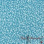 TELA DE ALGODON POPELIN TURQUESA - TIENDA ONLINE TELAS Y MANTELES
