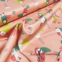 TELA DE ALGODON POPELIN TUCANES - TIENDA ONLINE TELAS Y MANTELES