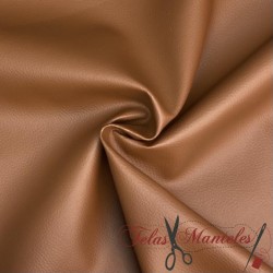 Polipiel color cuero, Ecopiel Resistente curtida con tintes vegetales
