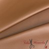 Polipiel color cuero, Ecopiel Resistente curtida con tintes vegetales
