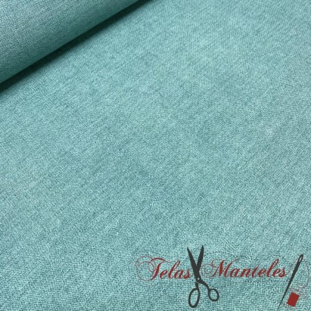 TELA PARA EXTERIOR VERDE JADE - TIENDA ONLINE TELAS Y MANTELES