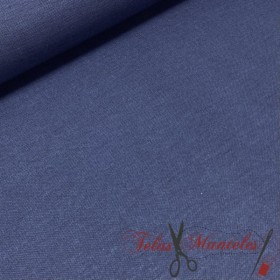 TELA PARA EXTERIOR LISO AZUL - TIENDA ONLINE TELAS Y MANTELES