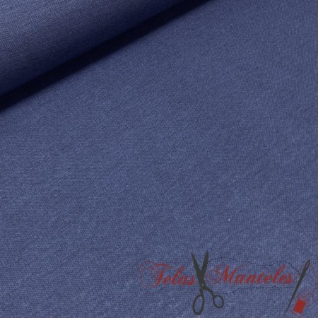 TELA PARA EXTERIOR LISO AZUL - TIENDA ONLINE TELAS Y MANTELES