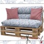 TELA PARA EXTERIOR LISO AZUL - TIENDA ONLINE TELAS Y MANTELES
