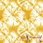 LONETA ESTAMPADA TIE DYE AMARILLO - TIENDA ONLINE TELAS Y MANTELES