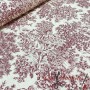 TELA LONETA TOILE DE JOUY CARTUJA - TIENDA ONLINE TELAS Y MANTELES