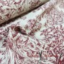 TELA LONETA TOILE DE JOUY CARTUJA - TIENDA ONLINE TELAS Y MANTELES