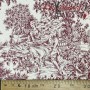 TELA LONETA TOILE DE JOUY CARTUJA - TIENDA ONLINE TELAS Y MANTELES