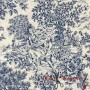 TELA LONETA TOILE DE JOUY CARTUJA - TIENDA ONLINE TELAS Y MANTELES