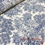 TELA LONETA TOILE DE JOUY CARTUJA - TIENDA ONLINE TELAS Y MANTELES