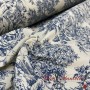 TELA LONETA TOILE DE JOUY CARTUJA - TIENDA ONLINE TELAS Y MANTELES