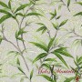 TELA LONETA TROPICAL CAÑAS BAMBÚ - TIENDA ONLINE TELAS Y MANTELES