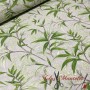 TELA LONETA TROPICAL CAÑAS BAMBÚ - TIENDA ONLINE TELAS Y MANTELES