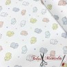 TEJIDO PIQUÉ ALGODÓN PAJARITOS - TIENDA DE TELAS ONLINE TELAS Y MANTELES