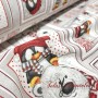LONETA NAVIDAD PINGÜINOS - TIENDA ONLINE TELAS Y MANTELES