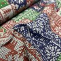 LONETA NAVIDAD PUNTO DE CRUZ - TIENDA ONLINE TELAS Y MANTELES