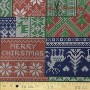 LONETA NAVIDAD PUNTO DE CRUZ - TIENDA ONLINE TELAS Y MANTELES