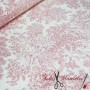 TELA LONETA TOILE DE JOUY CARTUJA - TIENDA ONLINE TELAS Y MANTELES