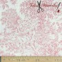 TELA LONETA TOILE DE JOUY CARTUJA - TIENDA ONLINE TELAS Y MANTELES