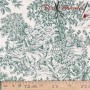 TELA LONETA TOILE DE JOUY CARTUJA - TIENDA ONLINE TELAS Y MANTELES