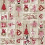 TELA IMPERMEABLE ANTIMANCHAS DE NAVIDAD - TIENDA ONLINE TELAS Y MANTELES