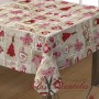 TELA IMPERMEABLE ANTIMANCHAS DE NAVIDAD - TIENDA ONLINE TELAS Y MANTELES