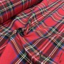 TELA CUADRO ESCOCÉS ROJO - TIENDA ONLINE TELAS Y MANTELES