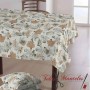 TELA IMPERMEABLE MARINERA NARANJA - TIENDA ONLINE TELAS Y MANTELES