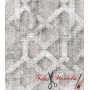 TELA IMPERMEABLE GEOMÉTRICO 3D GRIS - TIENDA ONLINE TELAS Y MANTELES