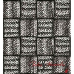 Mantel antimanchas de tela por metros impermeable teflon - Margaritas  grises 46041-1