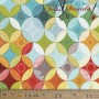 TELA IMPERMEABLE CIRCULOS MULTICOLOR - TIENDA ONLINE TELAS Y MANTELES