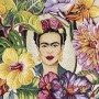 TELA TAPICERIA GOBELINO FRIDA KAHLO - TIENDA ONLINE TELAS Y MANTELES
