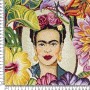 TELA TAPICERIA GOBELINO FRIDA KAHLO - TIENDA ONLINE TELAS Y MANTELES