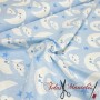 ALGODÓM 100% LUNAS Y NUBES - TIENDA ONLINE TELAS Y MANTELES