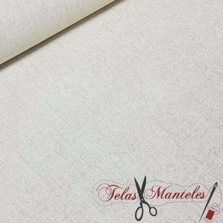 TELA IMPERMEABLE ANTIMANCHAS BEIGE LINO - TIENDA ONLINE TELAS Y MANTELES