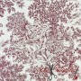 TELA IMPERMEABLE TOILE DE JOUY CARTUJA - TIENDA ONLINE TELAS Y MANTELES