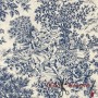 TELA IMPERMEABLE TOILE DE JOUY CARTUJA - TIENDA ONLINE TELAS Y MANTELES