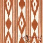 TELA MALLORQUINA IKAT NARANJA - TIENDA ONLINE TELAS Y MANTELES