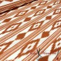 TELA MALLORQUINA IKAT NARANJA - TIENDA ONLINE TELAS Y MANTELES