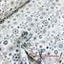ALGODÓN 100% MANDALAS AZUL - TIENDA ONLINE TELAS Y MANTELES