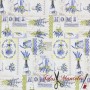 TELA IMPERMEABLE LAVANDA - TIENDA ONLINE TELAS Y MANTELES