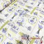 TELA IMPERMEABLE LAVANDA - TIENDA ONLINE TELAS Y MANTELES