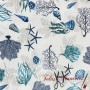 TELA ESTAMPADA MARINERA AZUL - TIENDA ONLINE TELAS Y MANTELES