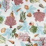 TELA ESTAMPADA MARINERA MULTICOLOR - TIENDA ONLINE TELAS Y MANTELES
