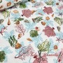 TELA ESTAMPADA MARINERA MULTICOLOR - TIENDA ONLINE TELAS Y MANTELES