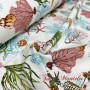 TELA ESTAMPADA MARINERA MULTICOLOR - TIENDA ONLINE TELAS Y MANTELES